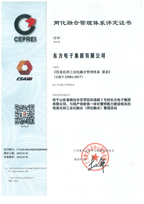 GB/T230001-2019 Certificate?